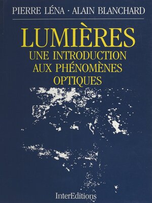 cover image of Lumières
